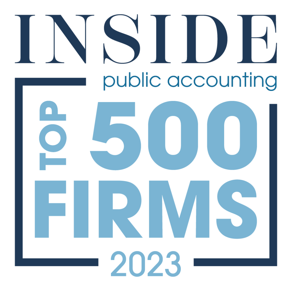 The Pun Group LLP Made The 2023 List Of INSIDE Public Accounting’s Top 500 Firms For The First Time