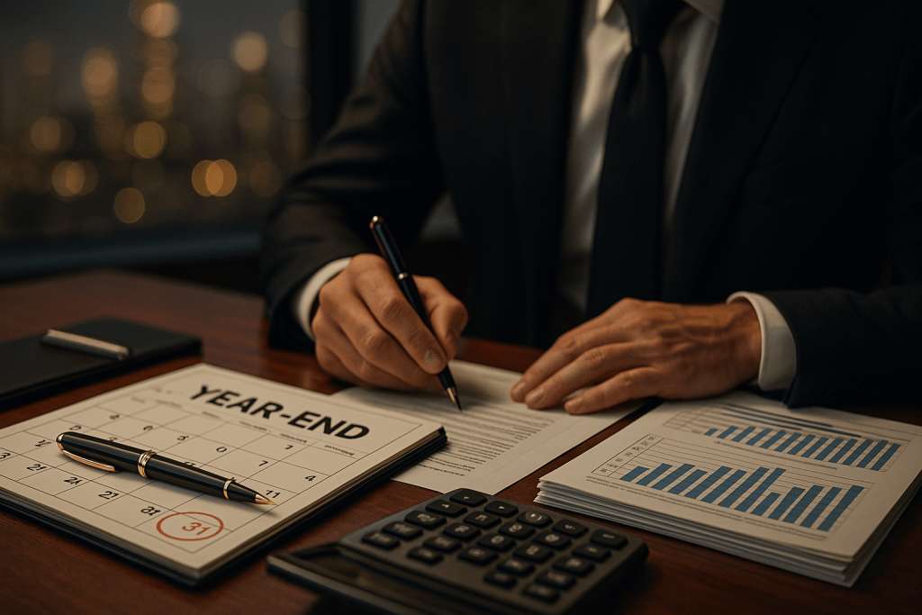 Business tax planning