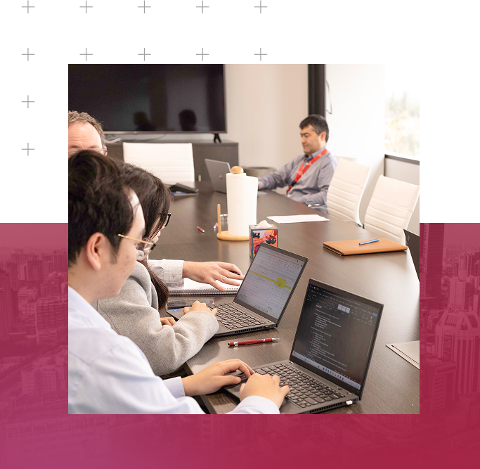 Business team meeting