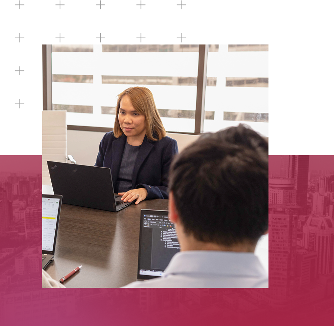 Visual showing streamlined documentation solutions including precise templates, clearly organized records for audits, and optional digital tools to simplify document collection and storage.