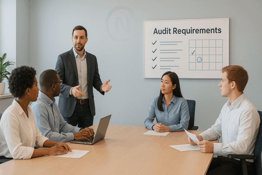 When does a nonprofit need an audit