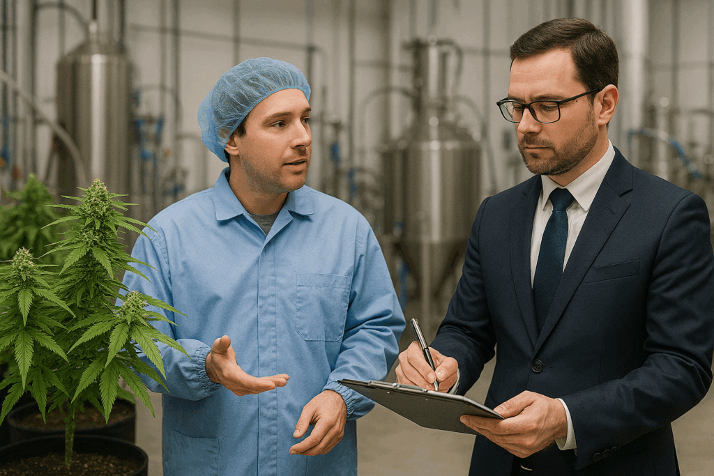 cannabis business it compliance