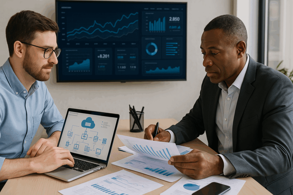 it consulting financial services