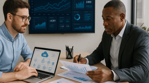 it consulting financial services