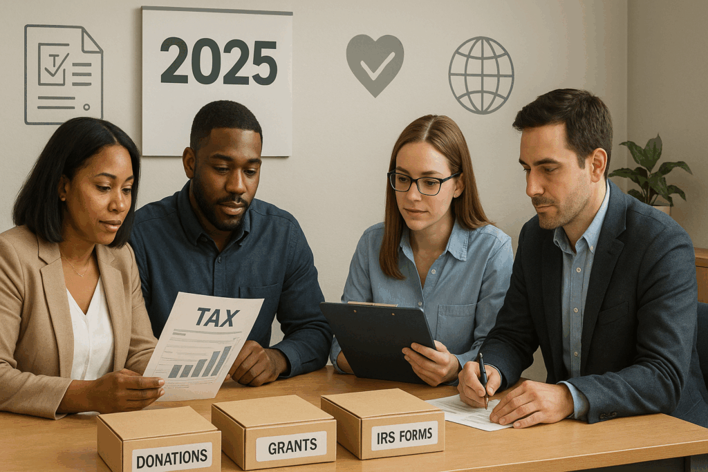 tax deductions for nonprofit organizations