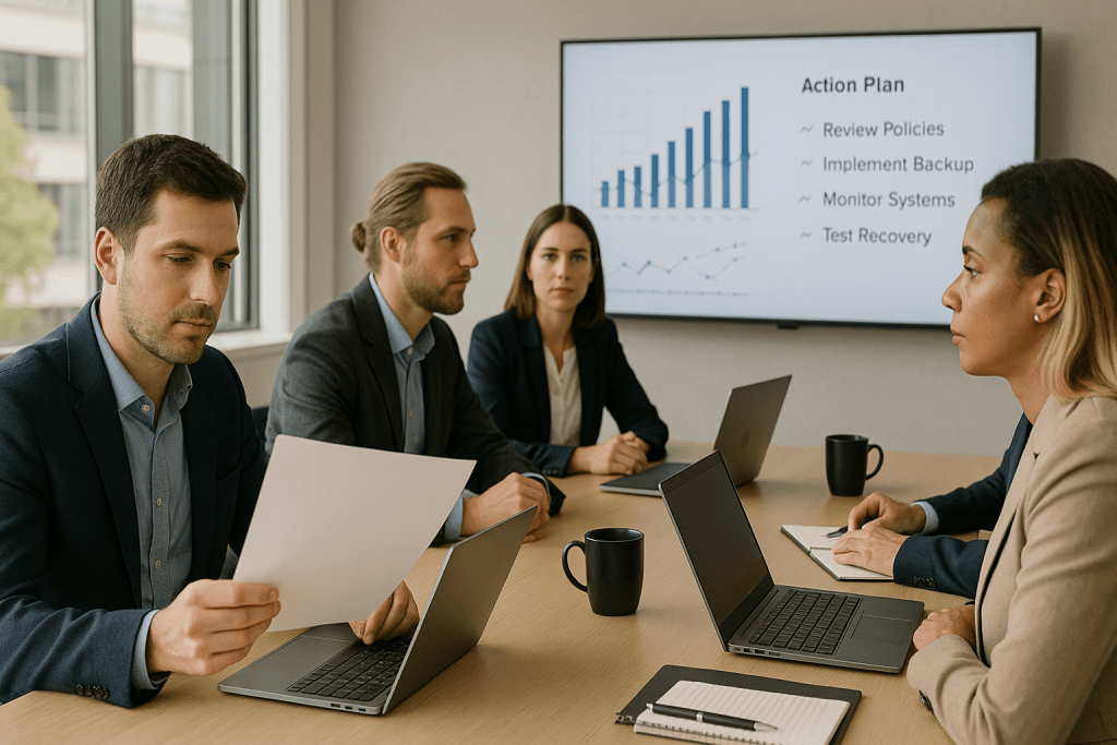 what to do after receiving soc 2